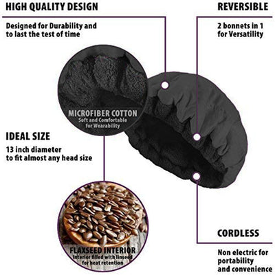 Gorro Térmico de Linaza para Aplicaciones de Calor - Image 14