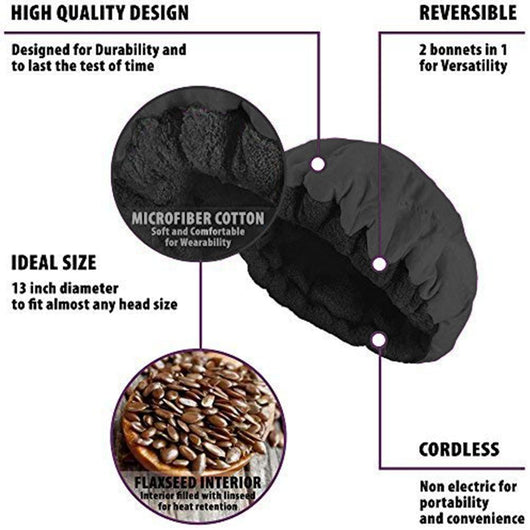 Gorro Térmico de Linaza para Aplicaciones de Calor - Image 14