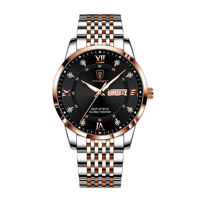 Reloj de Cuarzo Coreano con Calendario Luminoso Impermeable - Image 8
