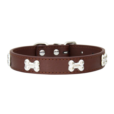 Collar y Correa para Perro de Cuero PU Premium - Image 31