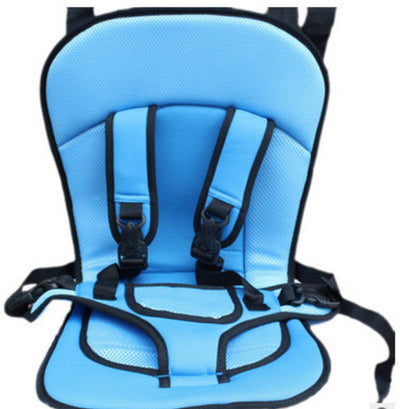 Asiento de Auto Portátil para Bebés y Niños 0-4 Años - Image 10