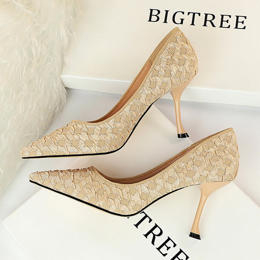 Tacones Altos Puntiagudos de Diseño Viral - Estilo Elegante y Sofisticado - Image 20