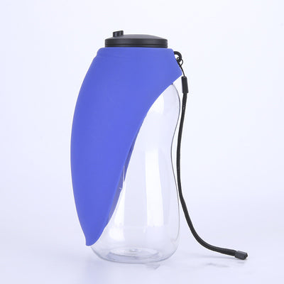 Botella Dispensadora de Agua Portátil para Perros con Cuenco Integrado - Image 8