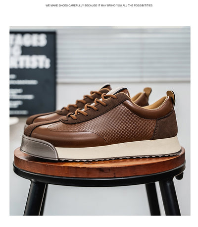 Zapatos de Cuero Negros Casuales para Trabajo - Image 9