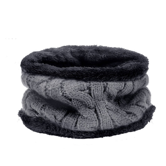 Conjunto de Gorro y Bufanda de Terciopelo Grueso para Hombre y Mujer - Image 9