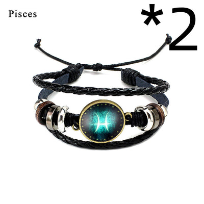 Pulsera de Pareja Constelaciones - Cristal Zodiacal - Image 20