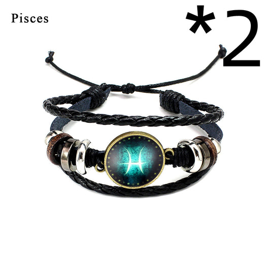 Pulsera de Pareja Constelaciones - Cristal Zodiacal - Image 20