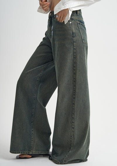 Pantalones Jeans Talle Alto Sueltos y Reductores para Mujer - Image 8