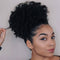 Peluca Afro Voluminosa Micro-Rizos Fluffy - Bolsa de Cabello