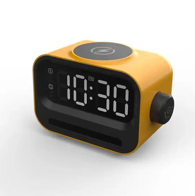 Reloj Despertador Digital 3 en 1 con Luz de Ambiente y Parlante - Image 8
