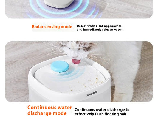Fuente de Agua Automática para Gatos - Sistema de Hidratación Continua - Image 18