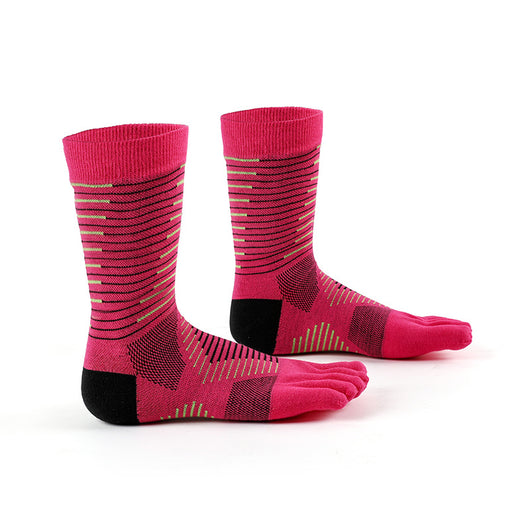 Calcetines Deportivos Five-Finger Antideslizantes para Maratón - Image 8