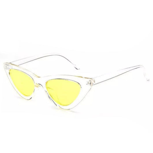 Gafas de Sol Retro Triángulo Marco Pequeño - Image 6