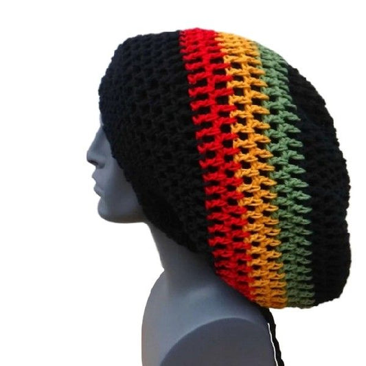 Gorro Tejido de Personalidad Desenfadada - Image 2