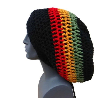 Gorro Tejido de Personalidad Desenfadada - Image 2