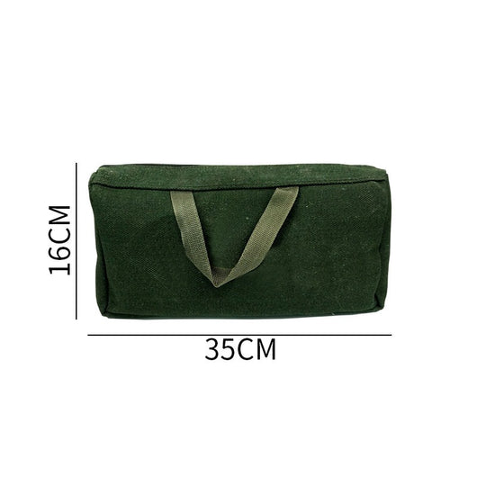 Bolsa de Herramientas para Electricista en Lona Resistente y Portátil - Image 3