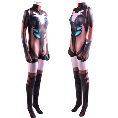 Enterizo Negro para Disfraz de Halloween - Ajuste Perfecto - Image 4