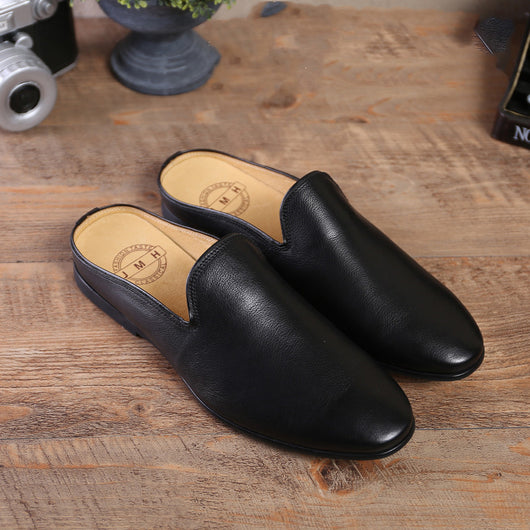 Pantuflas Casuales de Verano para Hombre - Cuero Suave con Suela Flexible - Image 5