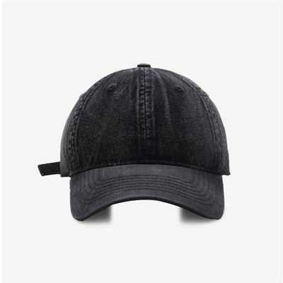 Gorra de Béisbol Denim Lavado Clásico - Image 3