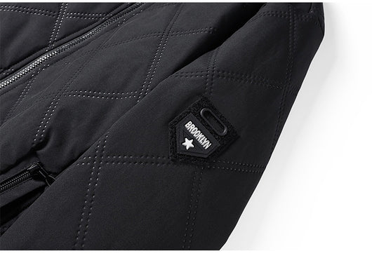 Chamarra de Invierno con Forro Polar para Hombre - Image 24