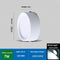 Blanco 7 W Luz Blanca