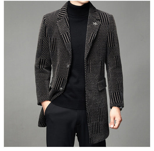 Chaqueta Cortavientos para Hombre Otoño Invierno - Image 16