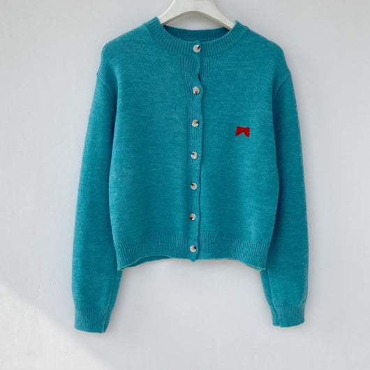 Cardigan Holgado Estilo Universitario para Mujer - Image 80