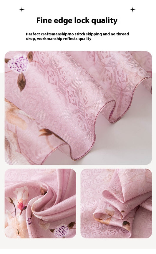 Bufanda Larga Estampada para Mujer - Accesorio Versátil - Image 16