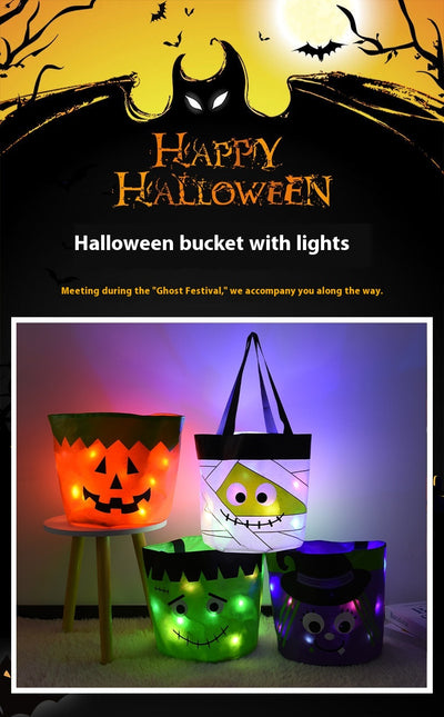 Bolsa Luminosa Multiengranaje para Dulces de Halloween - Image 18