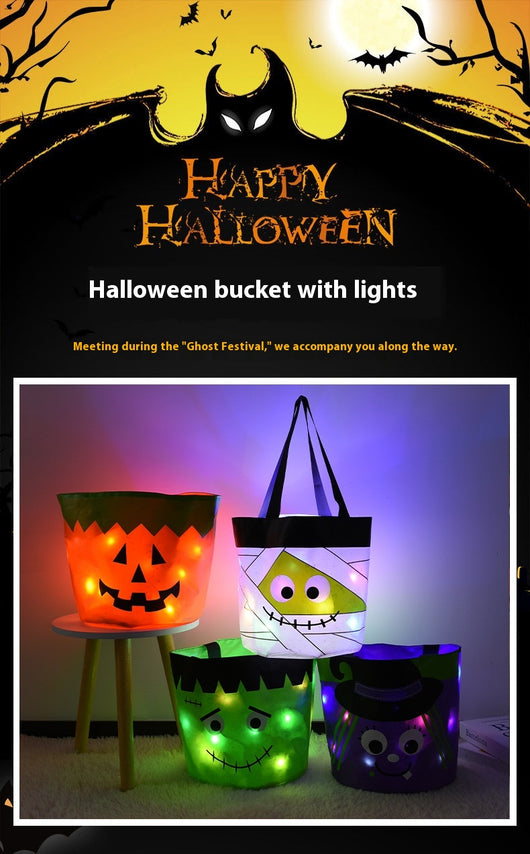Bolsa Luminosa Multiengranaje para Dulces de Halloween - Image 18