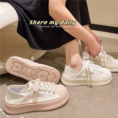Zapatos Versátiles Chic para Estudiantes