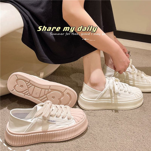 Zapatos Versátiles Chic para Estudiantes