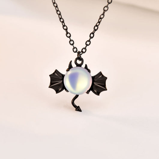 Collar Demonio en Plata Esterlina - Joyería Gótica Halloween - Image 7