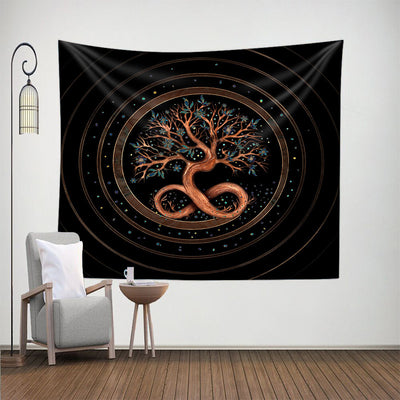 Tapiz Árbol de la Vida - Decoración Bohemia para Dormitorio y Sala - Image 47