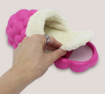 Pantuflas de Algodón Lychee Bubble - Comodidad Trendy - Image 16