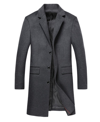 Abrigo Casual Moderno para Hombre Maduro - Image 13
