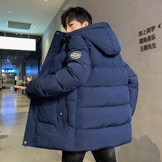 Chaqueta de Invierno Acolchada para Hombre - Image 7