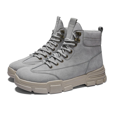 Zapatillas Casuales Altas para Hombre - Estilo Moderno y Versátil - Image 10