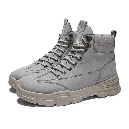 Zapatillas Casuales Altas para Hombre - Estilo Moderno y Versátil - Image 10