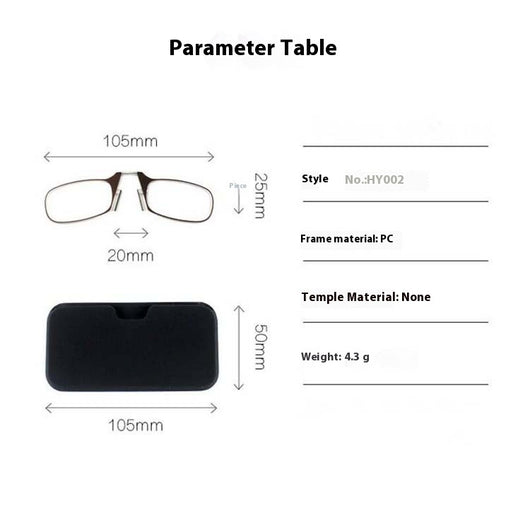 Funda Ultradelgada para Gafas y Teléfono - Estuche Portátil 2 en 1 - Image 3