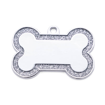 Placa de Identificación para Perros en Aleación de Zinc con Acabado Metalizado - Image 12