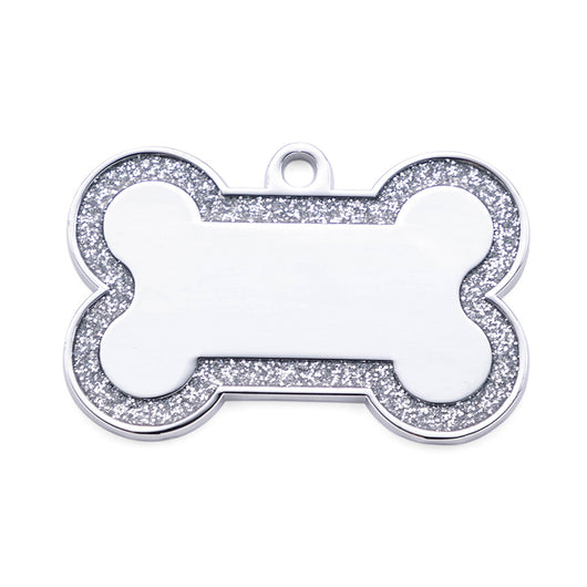 Placa de Identificación para Perros en Aleación de Zinc con Acabado Metalizado - Image 12