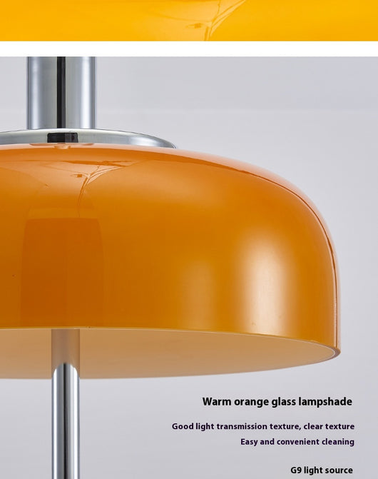 Lámpara de Cristal Retro para Dormitorio con Diseño Creativo - Image 19