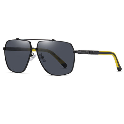 Gafas de Sol Polarizadas Cuadradas para Hombre - Image 9