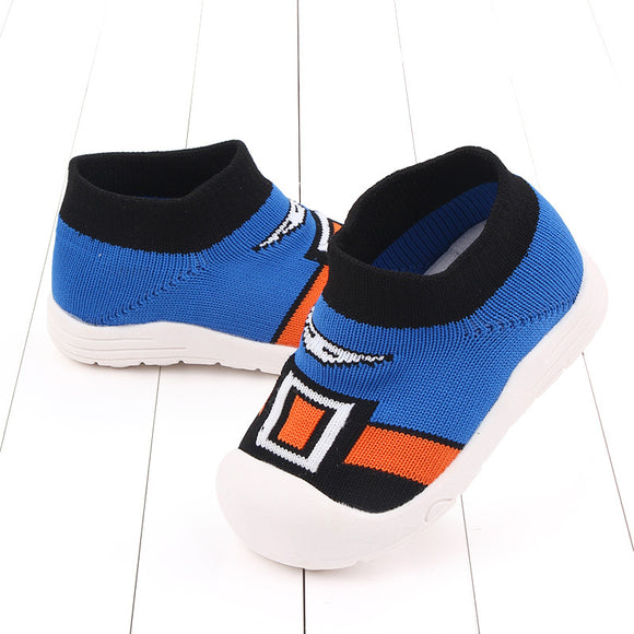 Zapatos Tejidos Voladores para Niños - Suela Suave y Flexible
