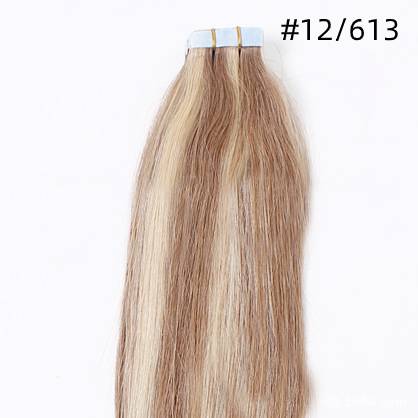 Extensiones de Cabello Natural Europeo Invisible 40cm - Pack 20 Piezas - Image 48