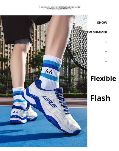 Zapatillas Deportivas Profesionales de Tenis y Bádminton Transpirables con Amortiguación - Image 7
