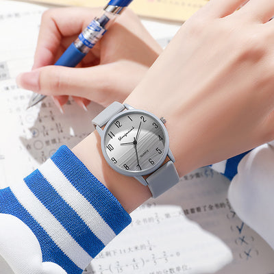 Reloj de Mujer en Colores Jelly - Diseño Casual y Moderno - Image 2