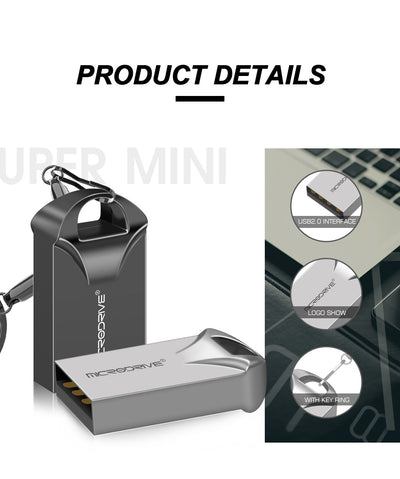 Memoria USB de Alta Velocidad y Gran Capacidad en Metal - Image 17