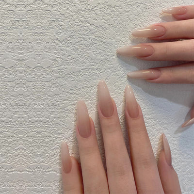 Uñas Postizas Degradado Armor Simple - Diseño Moderno y Elegante - Image 6